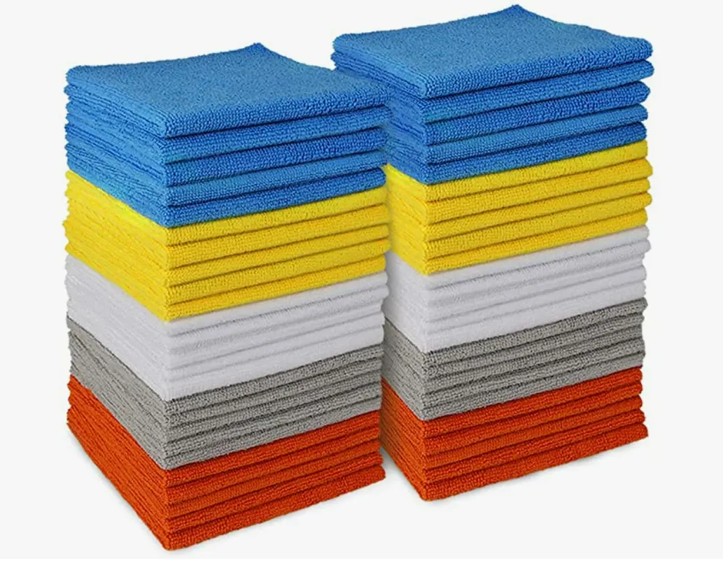 Groothandel Hot Selling Microfiber Schoonmaakdoekje/Microfiber Handdoek/Microfiber Handdoek Voor Bril Auto Wassen Handdoek Schoonmaakdoekje