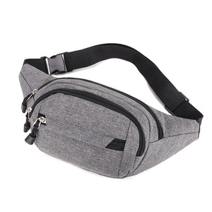Men's Fanny Pack Nylon Waterproof Multi Functional Waist Bag For Everyday Use Spring 2025 - Product Image 3