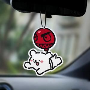 Ambientador de <span class=keywords><strong>Papel</strong></span> Colgante con Diseño de Dibujos Animados de Alta Gama, Aroma Duradero para Eliminar Olores en Armarios - Product Image 3