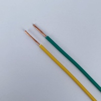 Guda Hochleistungs-Elektrokabel Werkseitige Lieferung Kupfer PVC-isolierte Drähte 2,5mm 4mm 6mm 10mm