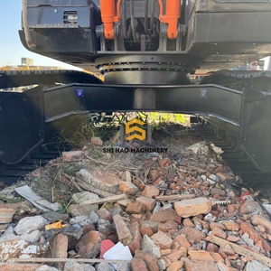 รถขุดไฮดรอลิกแบบตีนตะขาบ HITACHI ZX200 มือสอง สภาพเหมือนใหม่ สำหรับงานก่อสร้างและงานก่อสร้างขนาดใหญ่ - Product Image 5