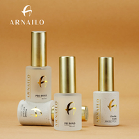 Base Coat de Gel UV de Alta Qualidade, Top Coat Diamante, Duradouro, Livre de TPO, Endurecedor de Secagem Rápida, Gel Ecológico para Salão de Beleza