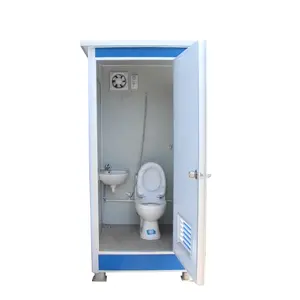 A buon mercato Facile Assembilng Toilette Portatile Utilizzato Toilette Portatili Per La Vendita