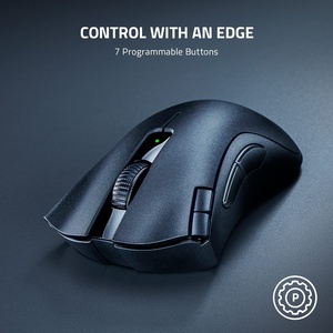 Razer DeathAdder v2x HYPERSPEED 14k <span class=keywords><strong>DPI</strong></span> Chuột chơi game không dây cực nhanh với độ chính xác cao - Product Image 4