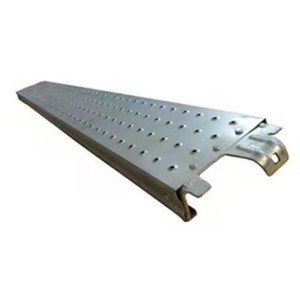 Plataforma de andamio de acero y Metal galvanizado personalizada con tablero de tablón de pasarela de Pedal Escalera Piezas de construcción de edificios en venta - Product Image 2