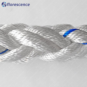 Cordage en nylon haute densité résistant aux UV, norme ISO, 60 mm, 8 brins, pour l'amarrage et le remorquage général des navires - Product Image 1
