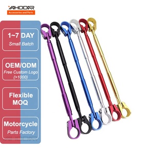 मोटरसाइकिल हैंडलबार पुल के लिए मोटरसाइकिल हैंडलबार बैबल बैलेबर पुल रॉड फ्रंट बैलेंस बार प्रबलित मोटरसाइकिल संशोधित भागों - Product Image 1