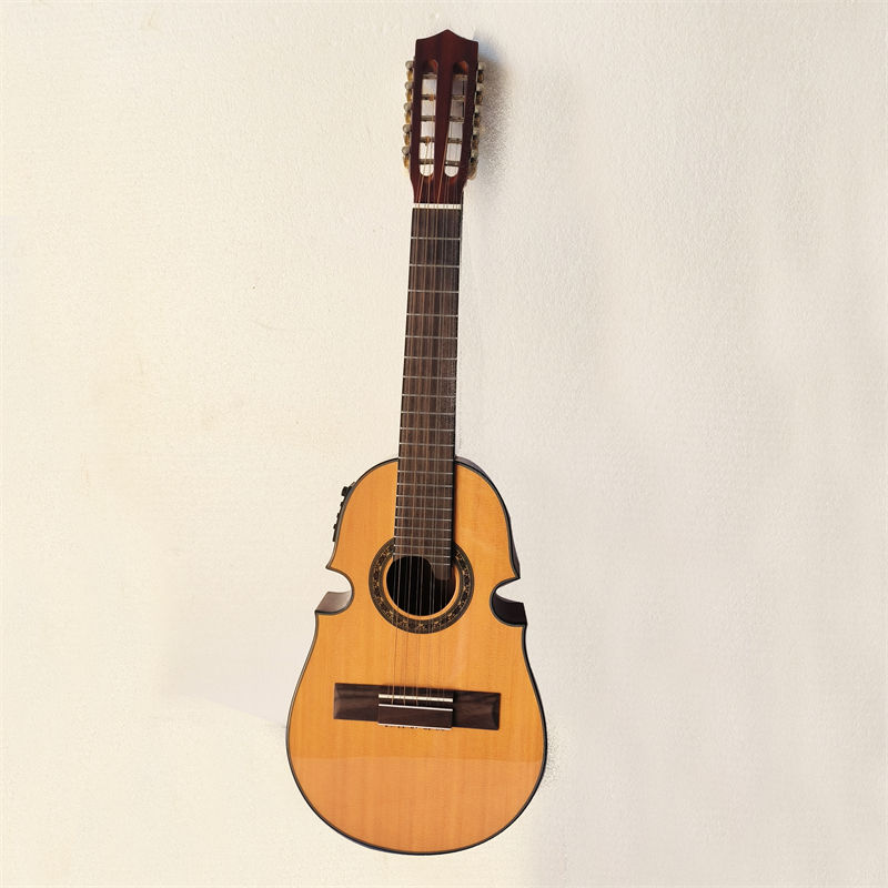 10 String Cuatro Guitar - Traditional Acoustic Puerto Rican Instrument ...