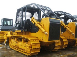 Bulldozer Cingolato Medio SD22F da 24 Tonnellate con Ripper a Tre Denti e Verricello, Macchinario per Movimento Terra Made in China - Product Image 4