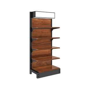 Estanterías <span class=keywords><strong>de</strong></span> <span class=keywords><strong>Madera</strong></span> <span class=keywords><strong>para</strong></span> Licores <span class=keywords><strong>de</strong></span> Supermercado, Exhibidores Metálicos con Iluminación LED, Diseño <span class=keywords><strong>de</strong></span> Estantes, Góndolas <span class=keywords><strong>para</strong></span> Tiendas <span class=keywords><strong>de</strong></span> Abarrotes - Product Image 3