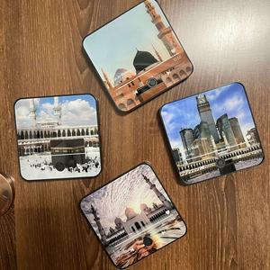 Fridge Magnet Wholesale Magnetic Music Player <b>Box</b> Muslin <b>Eid</b> Islamic <b>Gifts</b>,glass Magnet - Product Image 4