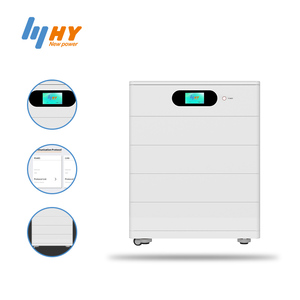 Stackable Modular <b>48v</b> 100ah 200ah 300ah 400ah 500ah Solar <b>Battery</b> Residential Household Power Energy Storage LFP <b>Battery</b> - Product Image 2
