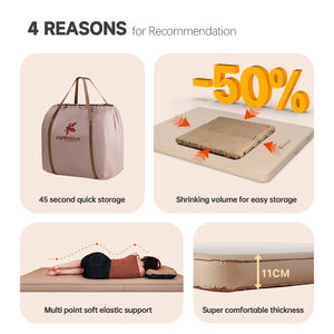 Colchoneta Individual Impermeable Chanodug, Diseño Nuevo, Ancha y Ultraligera, de Lujo, CD-4135, para Camping - Product Image 2