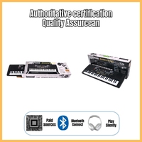 Clavier de piano électronique numérique 54 touches d'approvisionnement d'usine à vendre-prix abordable, instruments d'occasion de haute qualité