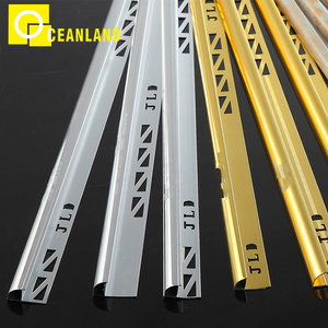 Profili in Alluminio Dorato per Piastrelle dalla Fabbrica di Foshan - Product Image 2