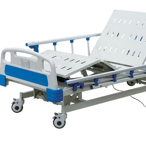 Certificado HF-836 Três Função Elétrica Enfermagem Cama Altura Ajustável Medical Hospital <span class=keywords><strong>Bed</strong></span> Paciente para Clínica - Product Image 6
