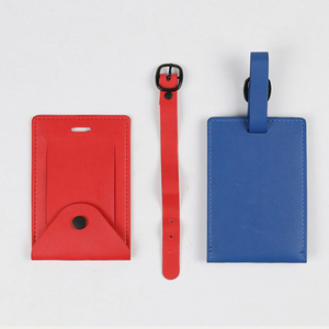 Etiqueta de equipaje para maleta, etiqueta de equipaje de cuero PU para viajes y cruceros, etiquetas estéticas para maletas de viaje - Product Image 3