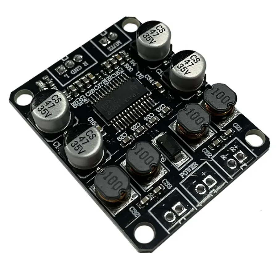 Tpa3110 Digitale Eindversterker Bord 2X15W Dual Channel D Klasse Stereo Digitale Eindversterker Module Met Mute-Interface