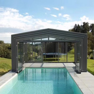 Proveedor de calidad garantizada Solarium Porche cerrado Conservatorio Four Seasons Winter Garden Aluminio Sunroom - Product Image 1