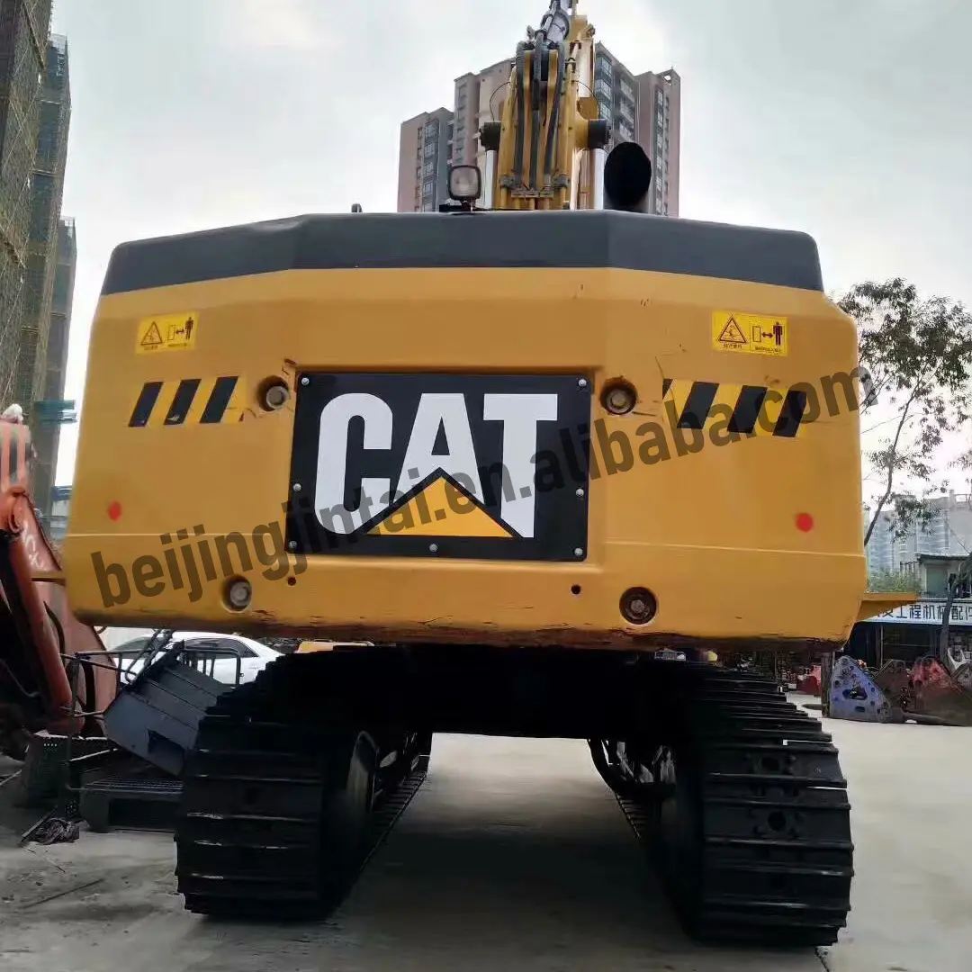 Heavy-Duty Less Work Hours Equipment 90Ton Large Digger CAT 390D Excavator Second Hand Digger