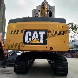 Robuste moins d'heures de travail équipement 90Ton grande pelle CAT 390D pelle d'occasion