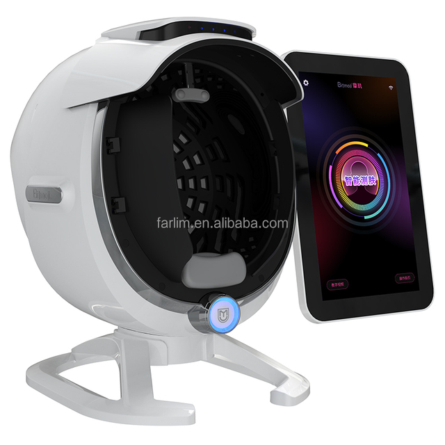 2025 Pro Portable AI 3D Facial Scanner Home Skin Analysis Expert