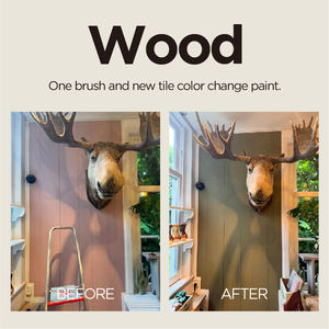 Kit de transformation de carreaux DIY, application facile, peinture changeante de couleur, décoration intérieure - Product Image 4