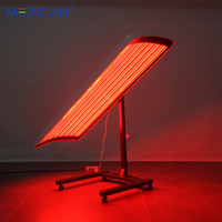 Panel Terapi Cahaya Merah LED 4800 LED 633 850nm Perangkat Seluruh Tubuh OEM ODM Disesuaikan untuk Salon Kecantikan Grosir