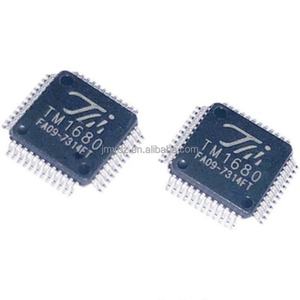 Puce de contrôle d'affichage LED à matrice de points TM1680 LQFP48/52 - Product Image 1