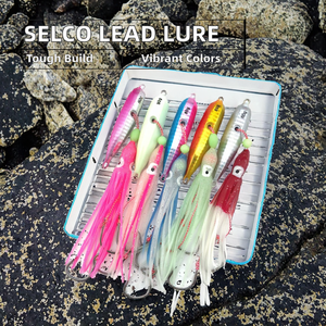 Selco China Anzuelo de Pesca con Señuelo Duro para Pesca en el Mar - Product Image 2