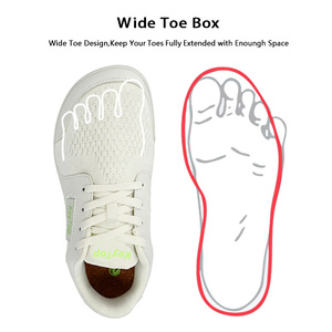 Chaussures unisexe <span class=keywords><strong>pour</strong></span> commande en gros, style <span class=keywords><strong>pieds</strong></span> nus, avec embout large, forme naturelle, talon non surélevé, semelle flexible adaptative, protection, baskets quotidiennes - Product Image 4