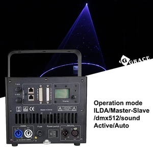 Igracelite 10W/8W/5W Luz láser Alta potencia WiFi DMX Control Animación Láser Etapa Luces <span class=keywords><strong>Show</strong></span> - Product Image 6