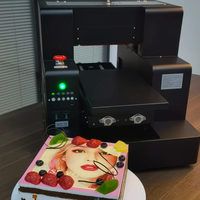 Imprimante à gâteaux Holiday MVP pour biscuits personnalisés, chocolat et cadeaux comestibles (modèle A4 Pro)