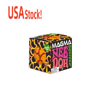 Needoh Squishy Magma Nice Cube, cube anti-stress, jouet à presser, matériau TPE, unisexe, 5 à 7 ans - Product Image 4