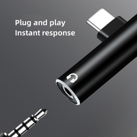 Adaptateur audio USB C 2 en 1, type C, 3,5 mm, nouveau prise jack audio, séparateur d'écouteurs, sortie DC, charge et écoute/appel, écouteurs