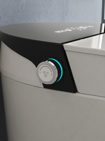 Offre Spéciale : Bidet Intelligent et Toilette Connectée avec Chasse Automatique, Capteur Tactile au Pied et Écran LED - Sanitaires pour Salle de Bain