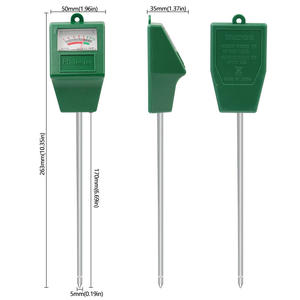 Testeur de sol sec testeur d'humidité sonde en métal jardinage capteur d'humidité du sol analyse de la mesure de l'intensité hygromètre pour plantes d'extérieur - Product Image 4