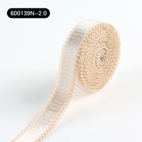 Bretelles de soutien-gorge élastiques confortables en polyester haute ténacité de qualité supérieure, fabriquées en Chine, vente en gros