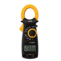 ANENG meteran jepit Digital DT3266 Material Multimeter Voltmeter 600V DC/AC indikator baterai rendah bahan ABS