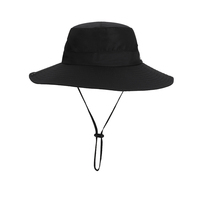 Chapeau de pêche d'été en gros, protection solaire de haute qualité, à la mode, avec large bord assorti, pour la randonnée, la pêche et les activités de plein air, en stock