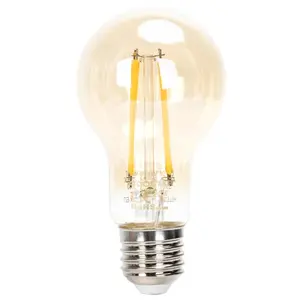 Bombilla LED regulable A60 E27 6W 2200K, luz cálida, eficiencia energética, ideal para ambientes acogedores y ahorro en consumo. - Product Image 1