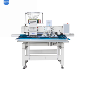 JCM-1201 + 1 jinyu Giao hàng nhanh Máy Thêu tự động phẳng hỗn hợp Rhinestone Máy thêu vi tính - Product Image 1