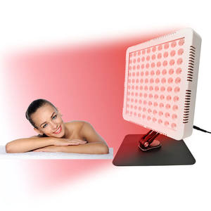 Appareil de physiothérapie à lumière rouge temporisée à bras articulé double cœur 100 lampes pour le traitement à domicile, le rajeunissement cutané et le soulagement de la douleur - Product Image 4