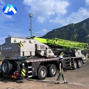 رافعة شاحنة زوملايون ZTC500V مستعملة بحمولة 50 طن، رافعة متنقلة مستعملة من زوملايون ZTC500 - Product Image 2