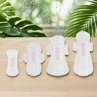 Serviettes hygiéniques jetables ultra-fines en coton biologique avec ailettes, écologiques, OEM/ODM, super absorbantes, anti-fuites, 245 mm, pour femmes