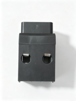 Protecteur de surtension et de sous-tension monophasé 2P à réinitialisation automatique avec affichage LCD, dispositif de protection de circuit AC