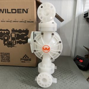 Bomba de Diafragma Operada por Aire PS400/PPPPP/TWS/TF/KTV, Bomba AODD Wilden con Carcasa de PP y PTFE de Carrera Completa - Product Image 4