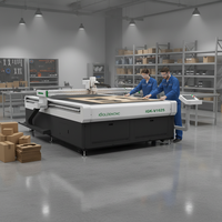 IGOLDENCNC découpe le carton gris et le carton ondulé (BC/B/C) pour fabriquer des présentoirs de supermarché et des présentoirs à bijoux.
