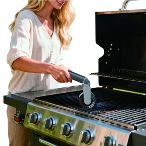 Nuevo Cepillo Eléctrico para Barbacoa, Cepillo <span class=keywords><strong>de</strong></span> Limpieza <span class=keywords><strong>de</strong></span> Alta Potencia para Parrillas y Rejillas, Cepillo Eléctrico para Barbacoa - Product Image 5