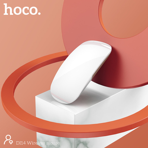 Hoco Chuột Ma Thuật Bề Mặt <span class=keywords><strong>C</strong></span>ảm Ứng Đa Chạm Không Dây BT Pin Sạ<span class=keywords><strong>c</strong></span> Màu Trắng DI14 OEM - Product Image 5